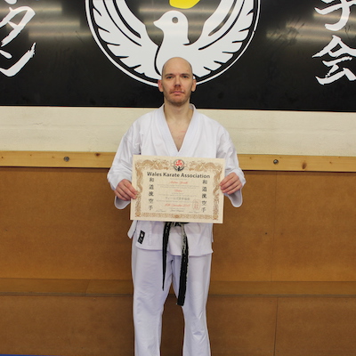 Andrew Yorath Kubotan Karate Kai