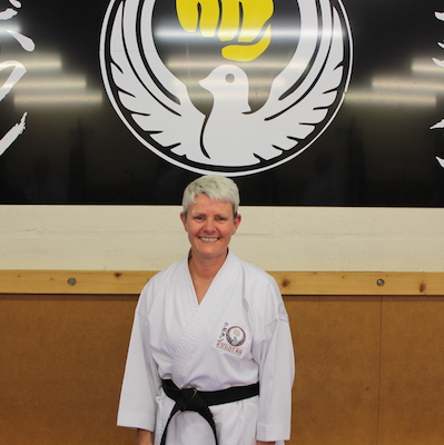 Jackie Mariani Kubotan Karate Black Belt Jackie Mariani Kubotan Karate Black Belt