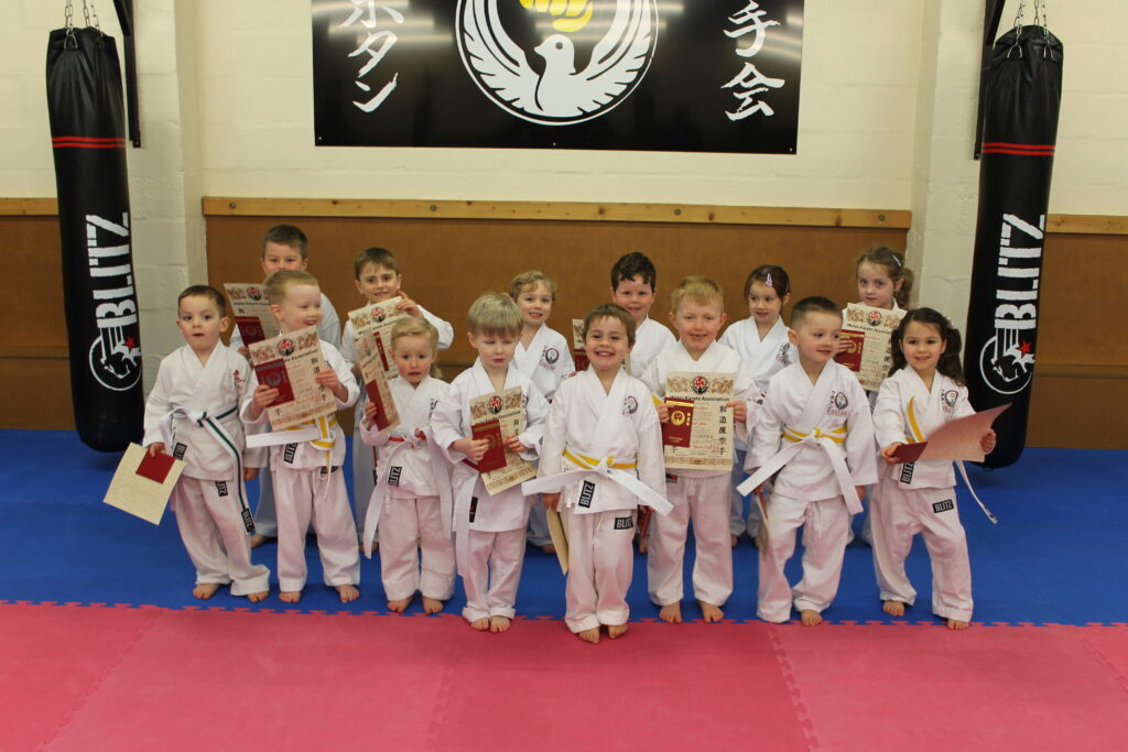 Karate Kids 3 - 5 year olds Kubotan Karate