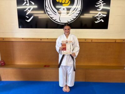 10.1st Kyu Brown